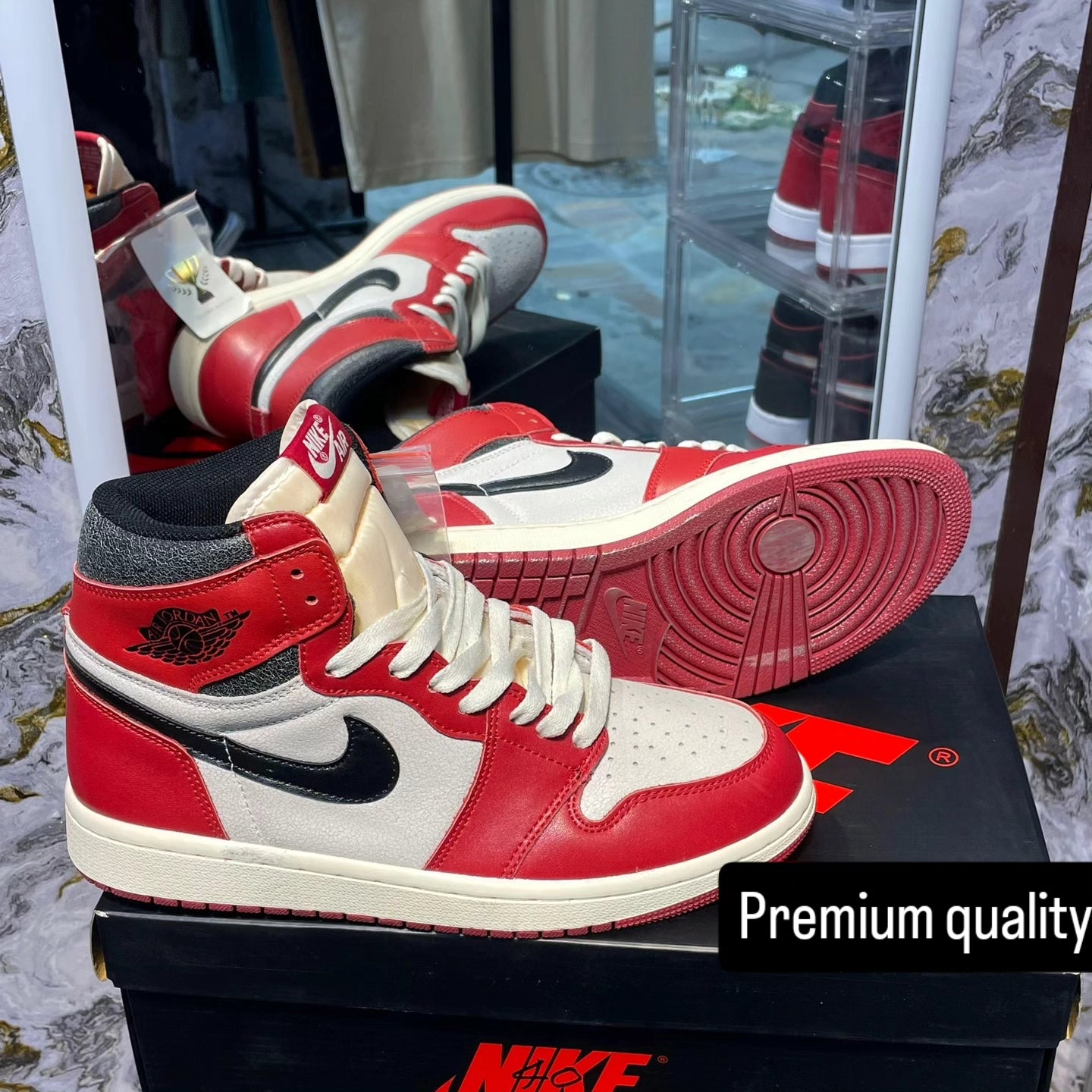 Premium quality shoes